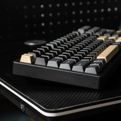 [In Stock]  Keycap Cherry Ape ABS Doubleshot Xuyên Led