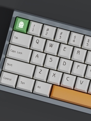 Keycap Walker Cherry  W&D PBT Dyesub