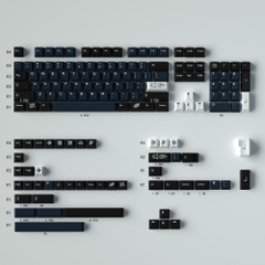 Keycap Cherry Galaxy dark PBT dyesub (Base + Novelties)