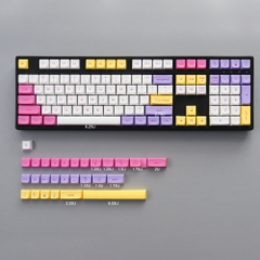 [In Stock] Keycap XDA  Icecream (English) | PBT Dyesub | 137 nút