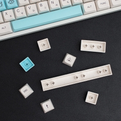 Keycap XDA Sea Salt 138 nút