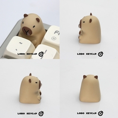 [In-stock] Keycap Lobo Artisan Capybara