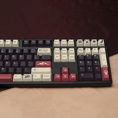 Keycap Cherry Camping PBT Dyesub