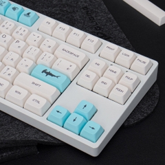 Keycap XDA Sea Salt 138 nút