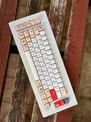 [In stock] Keycap Walker Cherry Soya PBT dyesub