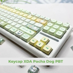 [In-stock] Keycap XDA Pacha Dog PBT Dyesub