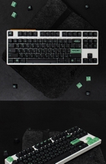 [In Stock] Keycap Cherry Wasabi PBT Dyesub Xuyên Led