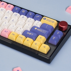 Keycap XDA Astrology Purple Constellation PBT Dyesub
