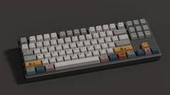 [In stock] Keycap Walker Cherry Scandi PBT Dyesub