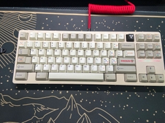 Keycap Cherry JC PBT Dyesub Cherry Colour