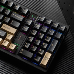 [In Stock]  Keycap Cherry Ape ABS Doubleshot Xuyên Led