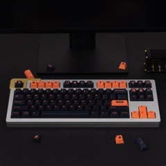 [In Stock] Keycap Cherry Carbon Dark PBT Dyesub