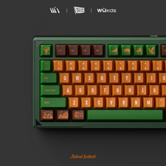 Keycap Cherry Wukds Yellow Stone PBT Dyesub - 172 nút