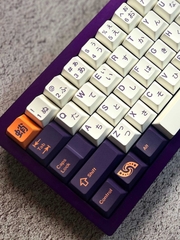 [In stock] Keycap Walker Cherry Tako PBT dyesub