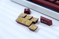 Keycap AIFEI PYGA Red Semi-Transparent ABS Doubleshot