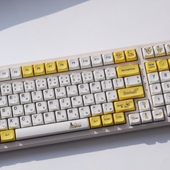 [In-stock] Keycap XDA Pikachu PBT Dyesub