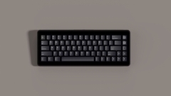 Keycap Walker Cherry PBT Dyesub Black - LBB