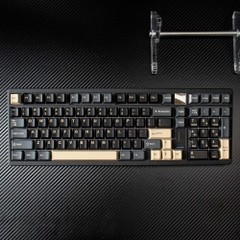[In Stock]  Keycap Cherry Ape ABS Doubleshot Xuyên Led