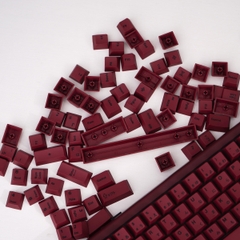 Keycap Cherry Minimalist Red PBT Dyesub