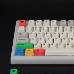 Keycap Cherry PBT Dyesub Traffic Light