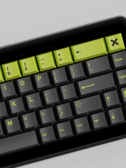 Keycap Walker Cherry  Toxic PBT Dyesub