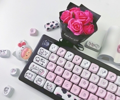 [In-stock] Keycap MOA Cún đốm PBT Dyesub