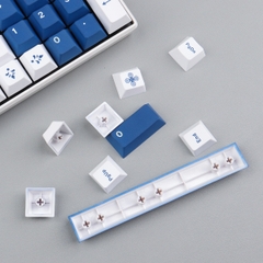 Keyap Cherry Lazurite Sapphire PBT Dyesub