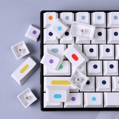[In Stock] Keycap Cherry PBT Dyesub DOT