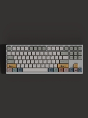 [In stock] Keycap Walker Cherry Scandi PBT Dyesub