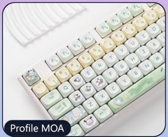 [In-stock] Keycap MOA Pacha Dog 2 PBT Dyesub
