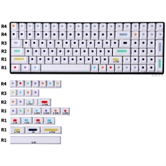 [In Stock] Keycap Cherry PBT Dyesub DOT