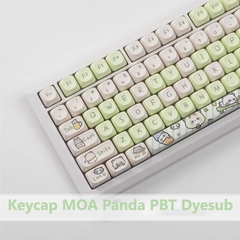 [In-stock] Keycap MOA Panda PBT Dyesub