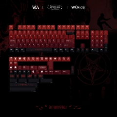 Keycap Cherry Wukds NEW BLOOD PBT Dyesub - 152 nút