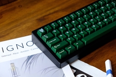 Keycap Cherry Aifei Pyga Green Semi-Transparent ABS Doubleshot