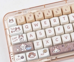 [In-stock] Keycap MOA Cat PBT Dyesub