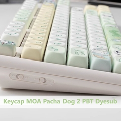 [In-stock] Keycap MOA Pacha Dog 2 PBT Dyesub