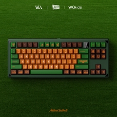 Keycap Cherry Wukds Yellow Stone PBT Dyesub - 172 nút