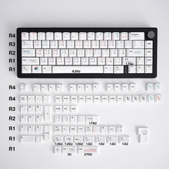 [In Stock] Keycap Cherry Programmer PBT Deysub