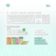 Keycap Cherry Wukds Bubble Theme