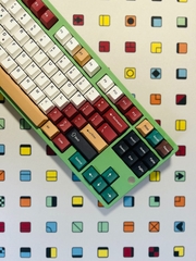 Keycap Walker Cherry  Mixed-Light (2) PBT Dyesub