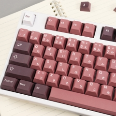 Keycap Cherry Bingsu Smoothie  PBT Dyesub