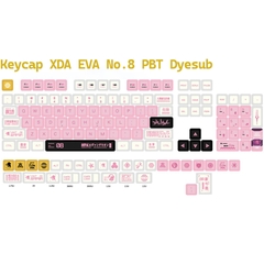 [In-stock] Keycap XDA EVA No.8 PBT Dyesub