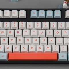 Keycap Cherry Salmon PBT Dyesub