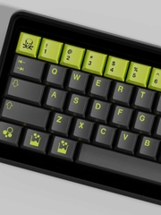 Keycap Walker Cherry  Toxic PBT Dyesub