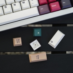 [In Stock] Keycap Cherry Mixed Light R2 PBT Dyesub