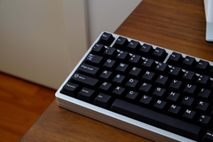 Keycap Cherry Aifei Pyga Black Semi-Transparent ABS Doubleshot