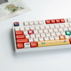 [In-stock] Keycap XDA Mario Party PBT Dyesub