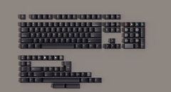 Keycap Walker Cherry PBT Dyesub Black - LBB