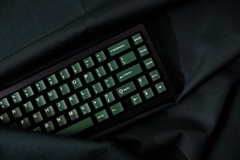 Keycap Cherry Aifei Pyga Green Semi-Transparent ABS Doubleshot