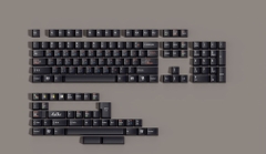 Keycap Walker Cherry  Black - Angry PBT Dyesub